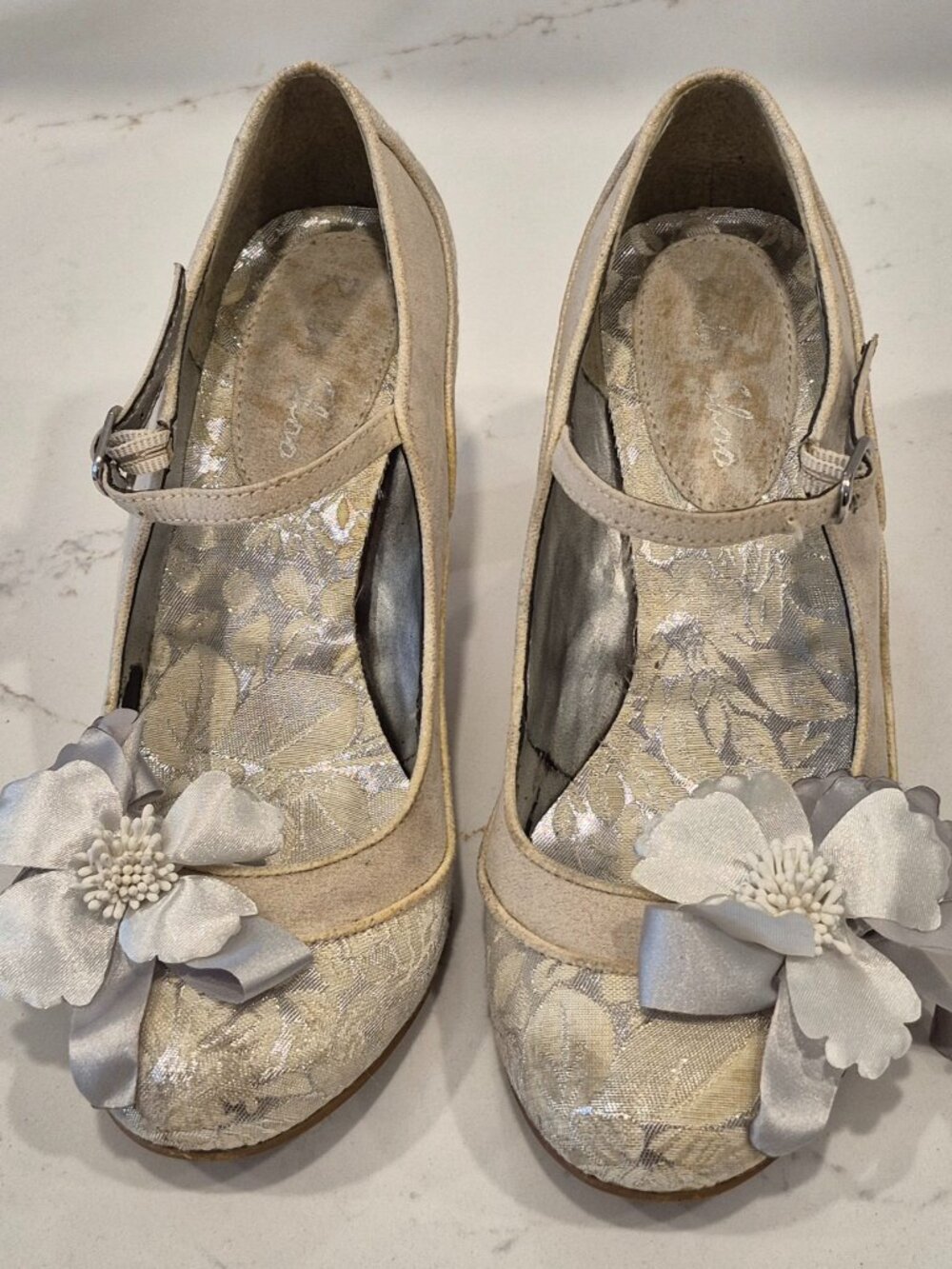 Ruby Shoo, EU 37, Silver/Grey